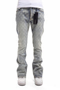 I Be Jeweled Stacked Skinny Flare