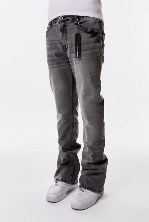 Ashland Stacked Skinny Flare