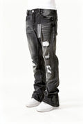 Classic Destroyed Stacked Skinny Flare