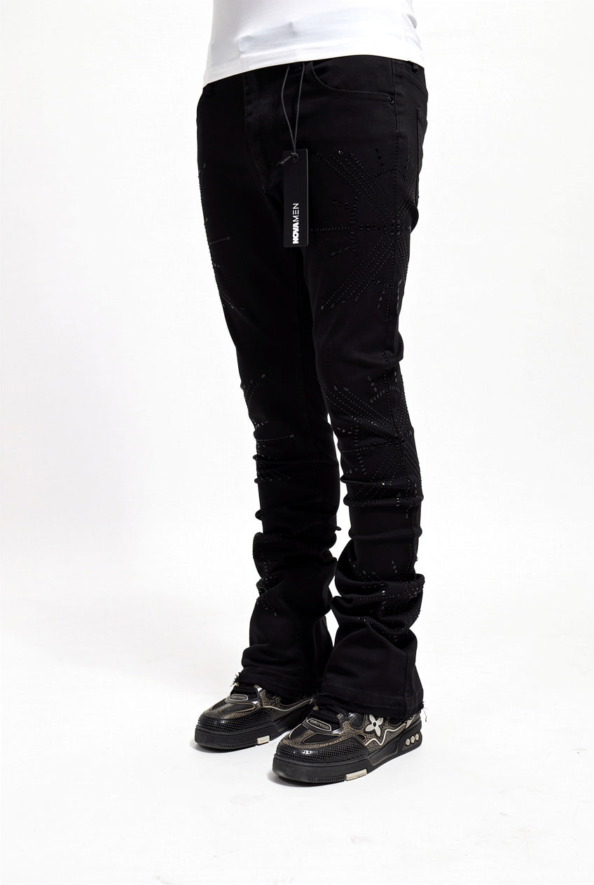 Within Star Stacked Skinny Flare