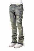 On My Bling Stacked Skinny Flare
