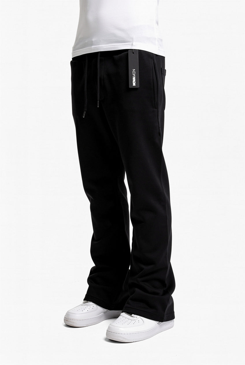 Tyson Stacked Skinny Flare Sweatpants