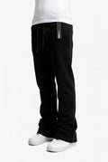 Tyson Stacked Skinny Flare Sweatpants