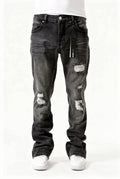 Classic Destroyed Stacked Skinny Flare