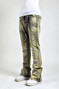 Be Brave Stacked Skinny Flare