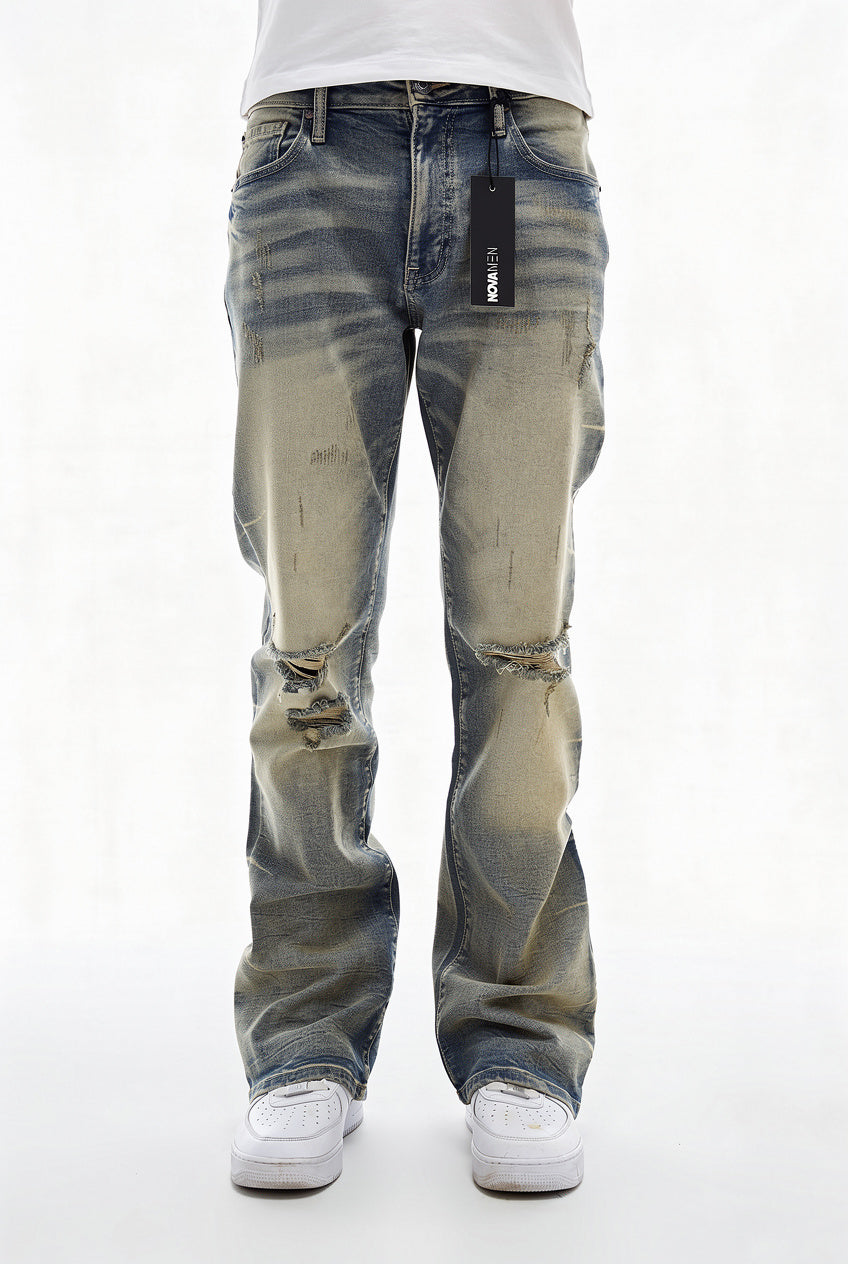 Ain't Toxic Stacked Skinny Flare