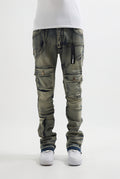 Come Find Me Stacked Skinny Flare Cargo