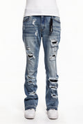 Cuff Me Stacked Skinny Flared