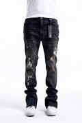 Destroy Me Stacked Skinny Flare