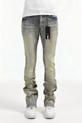 Ice Star Pearl Stacked Skinny Flare