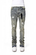 On My Bling Stacked Skinny Flare