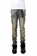 Ripped And Bleach Splatter Slim