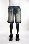 Run Around Relaxed Denim Shorts