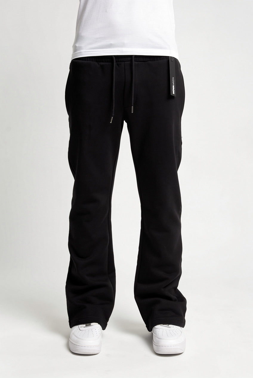 Tyson Stacked Skinny Flare Sweatpants