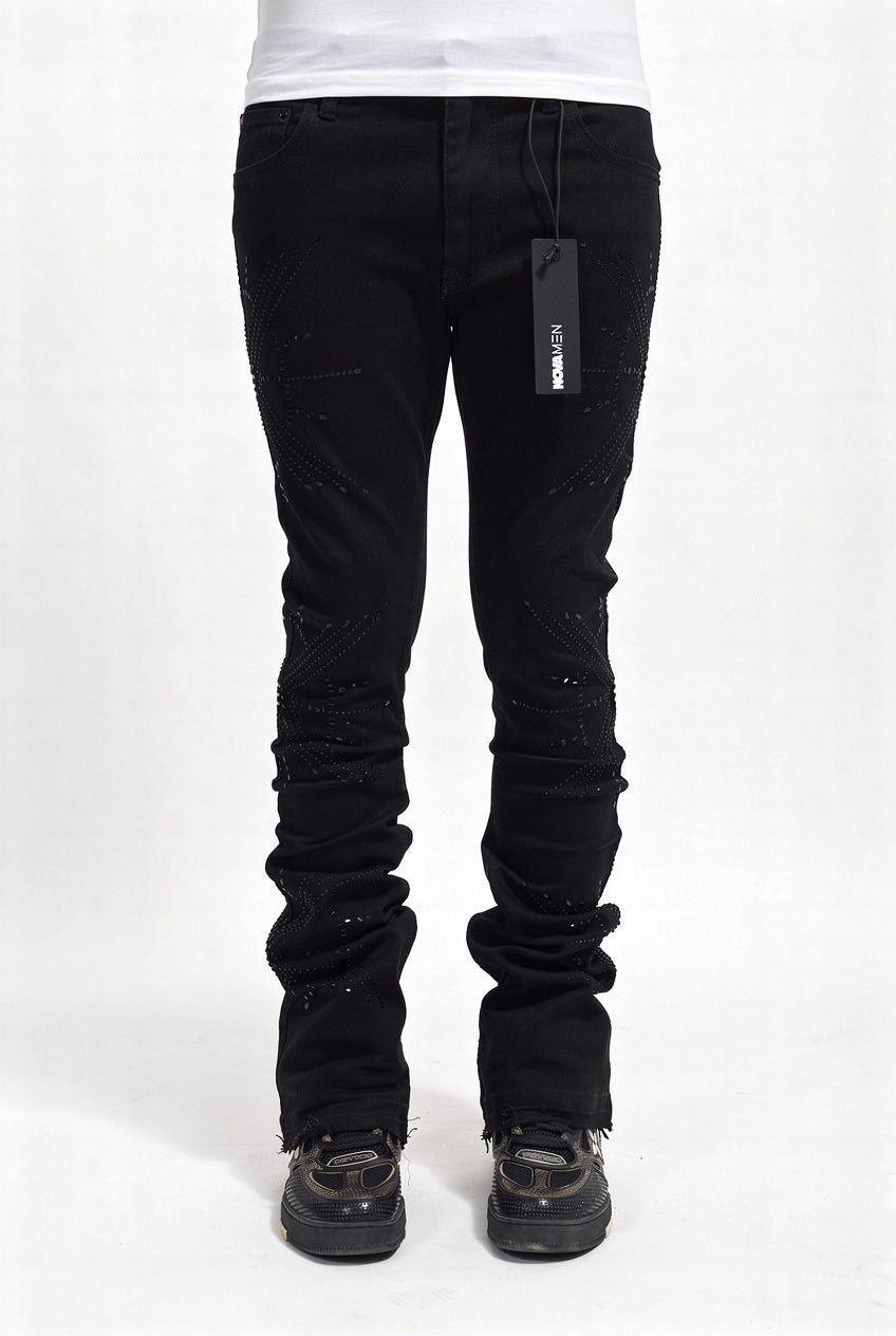 Within Star Stacked Skinny Flare