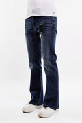 ESSENTIAL STACKED SKINNY FLARE
