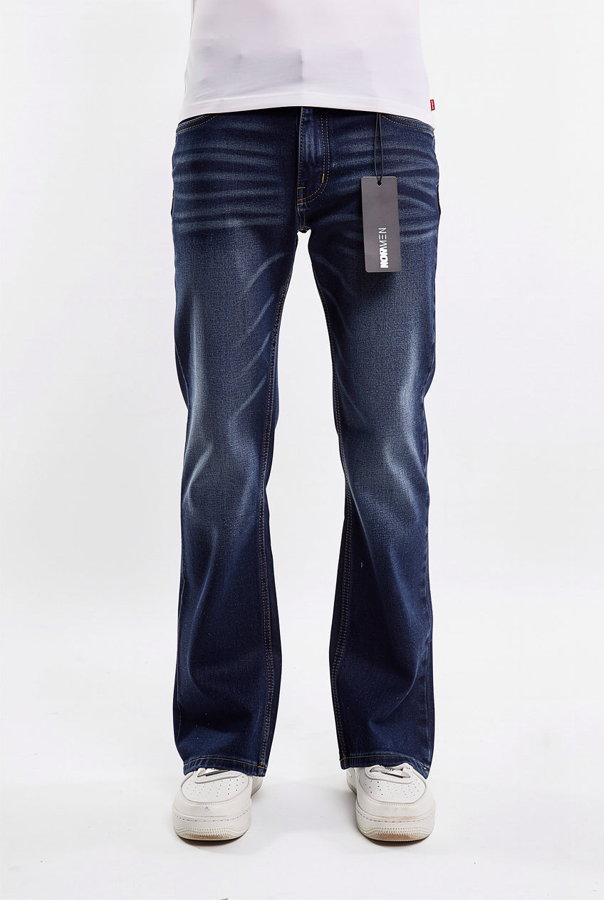 ESSENTIAL STACKED SKINNY FLARE