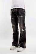 Bleach Croc Stacked Skinny Flare
