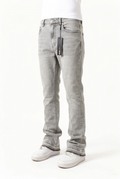 Cornell Gris Stacked Skinny Flare