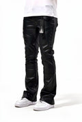 Beg For Me Stacked Skinny Flare