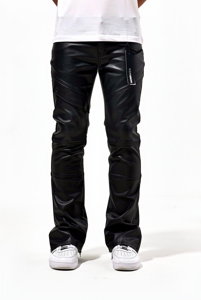 Beg For Me Stacked Skinny Flare