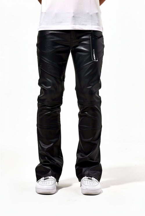 Beg For Me Stacked Skinny Flare